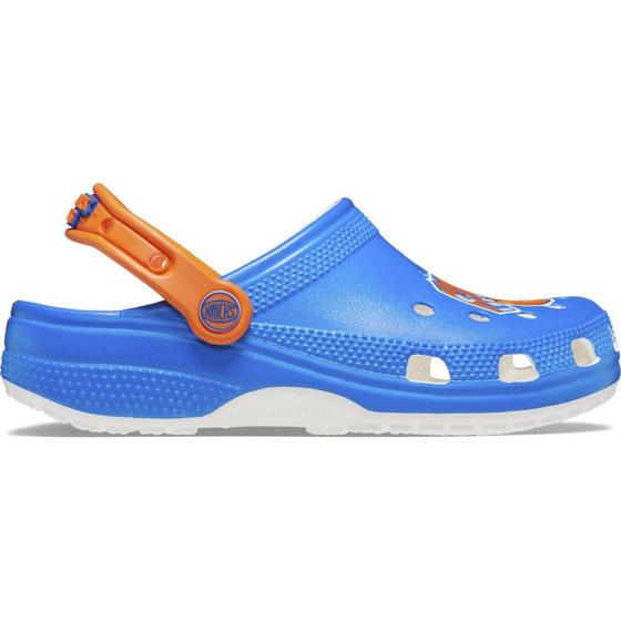 Sandália crocs nba new york knicks white Menor preço em Sandália crocs nba new york knicks white