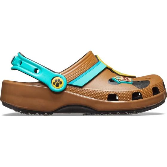 Imagem de Sandália crocs scooby-doo classic clog t black