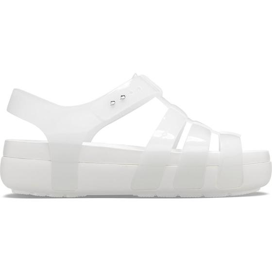 Imagem de Sandália crocs splash glossy fisherman white