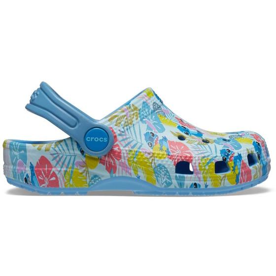 Imagem de Sandália crocs stitch classic clog t oxygen