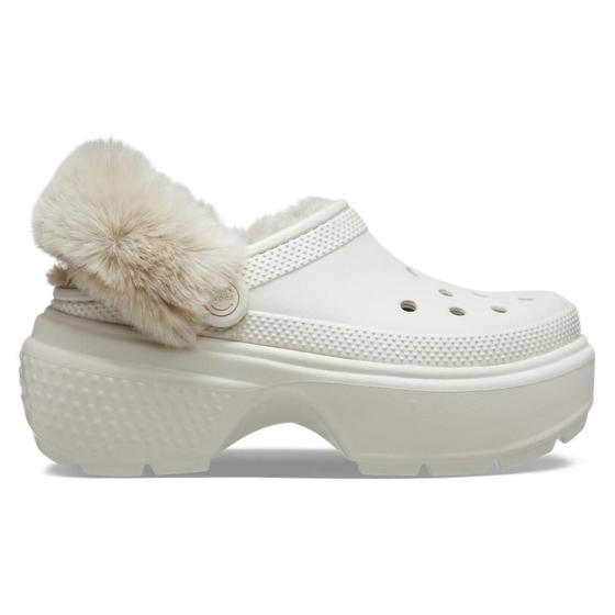 Imagem de Sandália crocs stomp lined clog stucco
