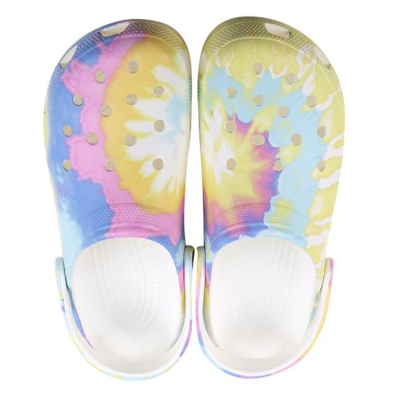 Sandália Crocs Tie Dye Graphic Clog Menor preço em Sandália Crocs Tie Dye Graphic Clog