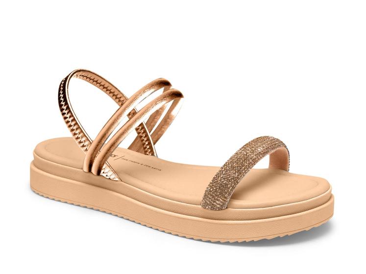 Imagem de Sandália Dakota Flatform Feminina Rose Y7382