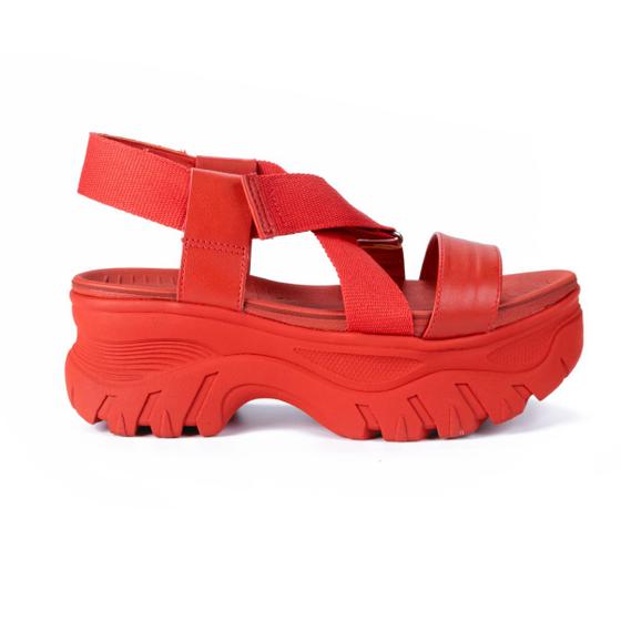 Sandlia Feminina Sandália Tratorada SandÃ¡lia Dakota Salto - Main Image