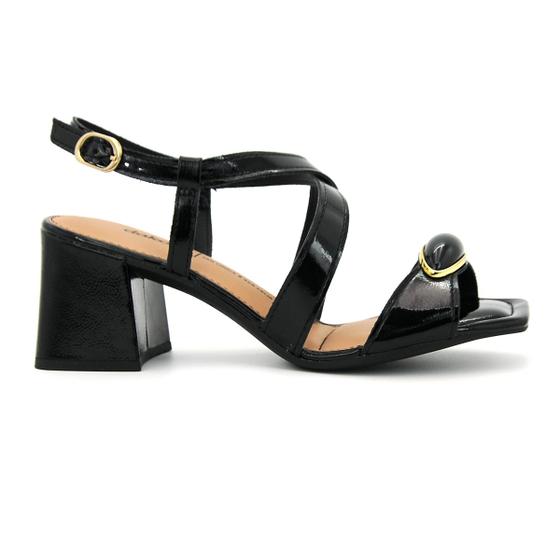 Sandalia Dakota Original Salto Grosso Baixo Feminino 753
