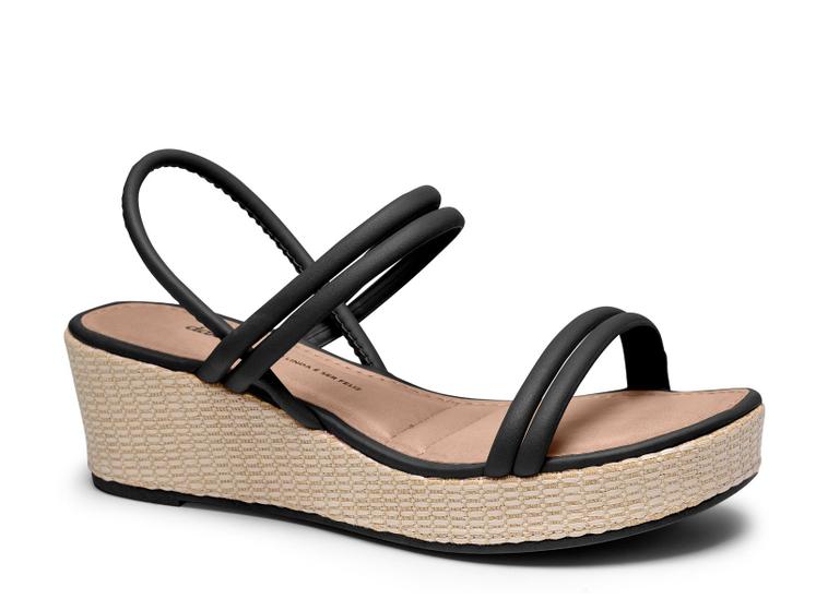 Sandália Dakota Sandalia Salto Anabela Sandália Dakota Plataforma Salto  Baixo Anabela Confort Z9651