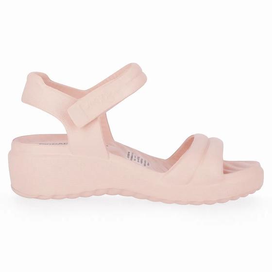 Imagem de Sandália Fem Piccadilly Marshmallow Rosa Sweet C226001-2