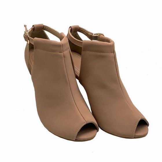 Imagem de Sandália Feminina Ankle Boot Salto Alto Conforto Versátil