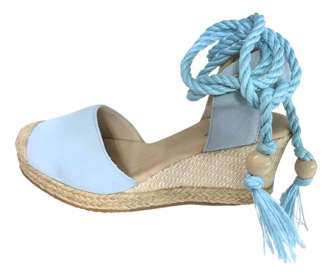 Imagem de Sandália Feminina Bottero Espadrilhe Azul B.