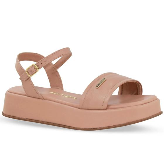 Imagem de Sandália Feminina Bottero Flatform Couro 358901