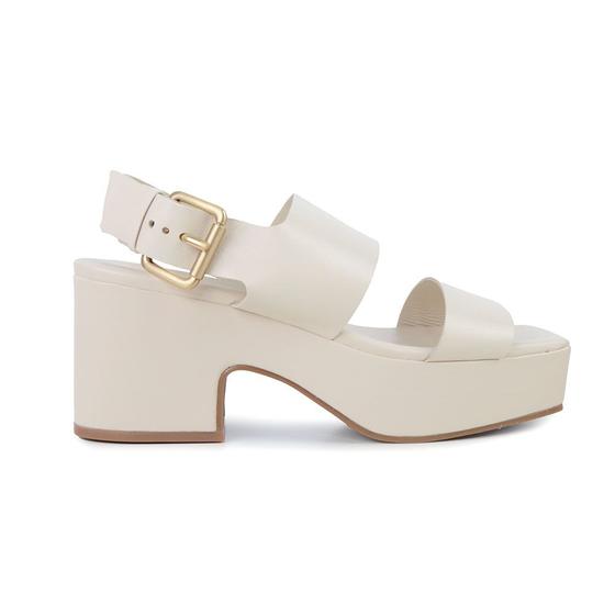 Imagem de Sandalia Feminina Carrano Mestiço Lait Branco Off Whith 5520