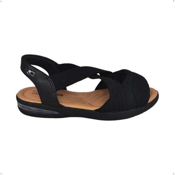 Imagem de Sandalia Feminina Comfortflex Elastico Anti impacto Confortavel 66302