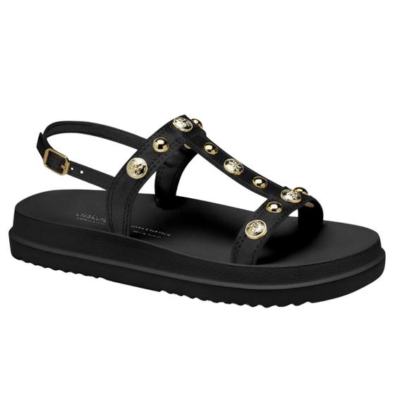 Imagem de Sandália Feminina Dakota Flatform Salto Baixo Conforto Y7832 - Feminino