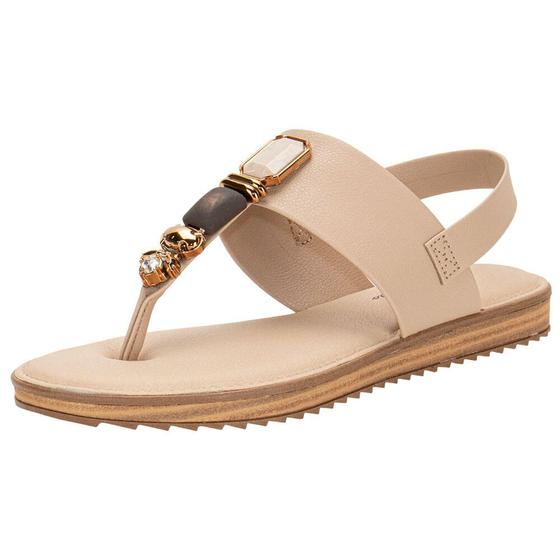 Imagem de Sandália feminina flat modare - 7141120