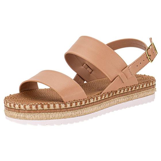 Imagem de Sandália feminina flat moleca 5447518