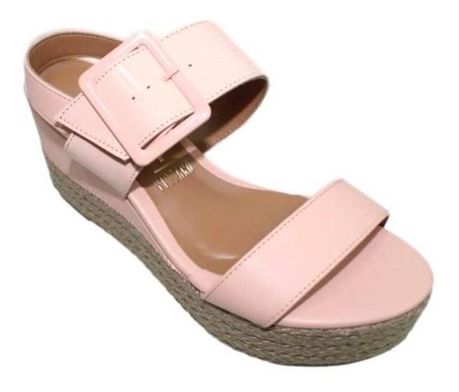 Imagem de Sandália Feminina Flatform Vizzano 6407.102 Pêssego Pelica/Verniz 36