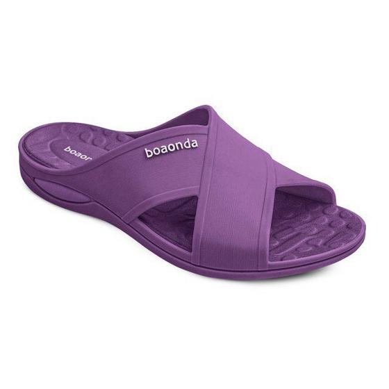 Imagem de Sandalia Feminina Harmony Boaonda Original Ortopedica Chinelo Fascite Plantar Esporao Liso Original Lancamento