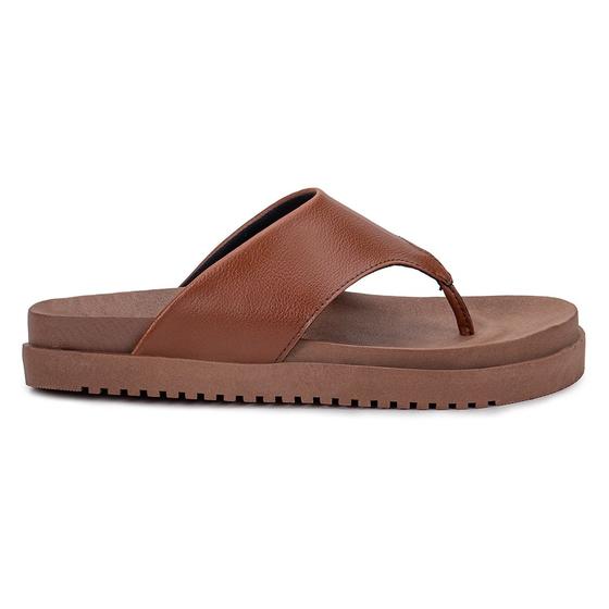 Imagem de Sandália Feminina Luxo Flat Tamanco Plataforma Chinelo Confortável Da Moda