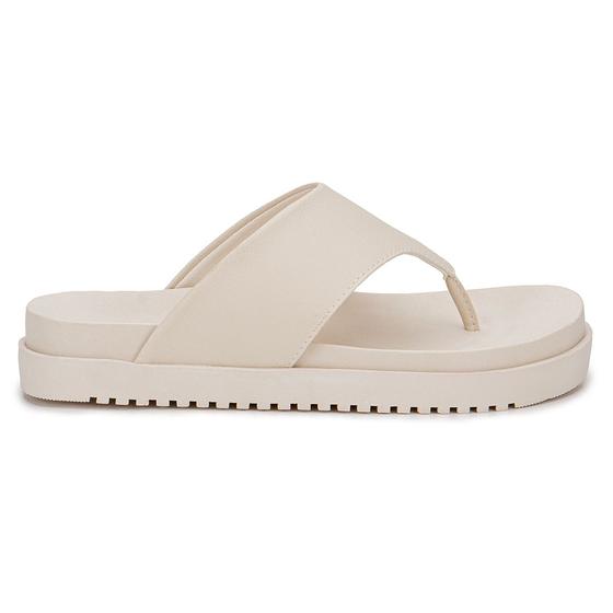 Sandália Feminina Luxo Flat Tamanco Plataforma Chinelo Confortável Da Moda - Vitara Imagem de Sandália Feminina Luxo Flat Tamanco Plataforma Chinelo Confortável Da Moda