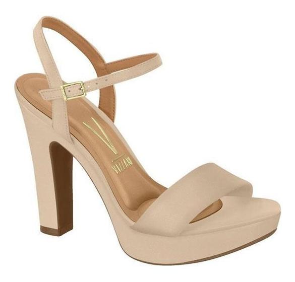 Sandália Feminina Meia Pata Salto Grosso Vizzano Confortavel 6292100 Menor preço em Sandália Feminina Meia Pata Salto Grosso Vizzano Confortavel 6292100