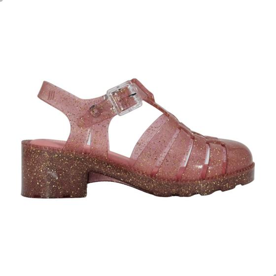 Imagem de Sandalia Feminina Menina Mini Melissa Possession Heel Infantil Original - Mk-35950