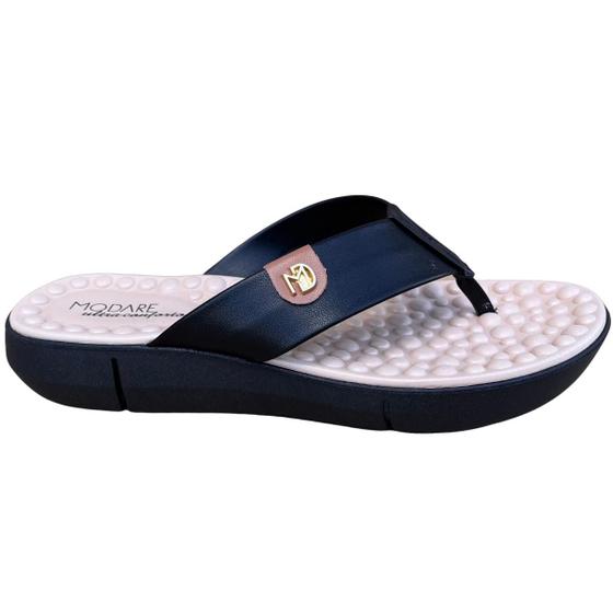 Imagem de Sandália Feminina Modare Ultra Confort Chinelo Alto Tamanco Anatômico 7142.106