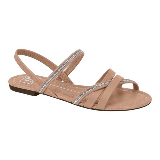 Imagem de Sandalia Feminina Moleca 5460.209 Confortavel Rasteirinha Original