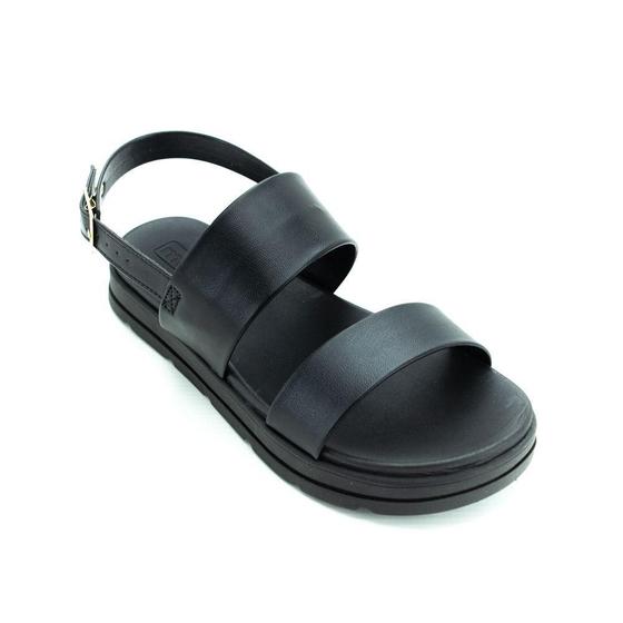 Imagem de Sandália Feminina Moleca 5490.105 - Preto