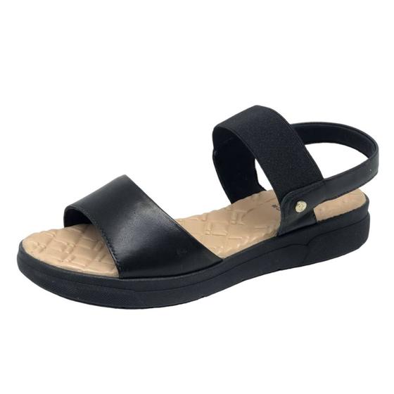 Sandalia Feminina Papete Conforto Comfortflex Menor preço em Sandalia Feminina Papete Conforto Comfortflex