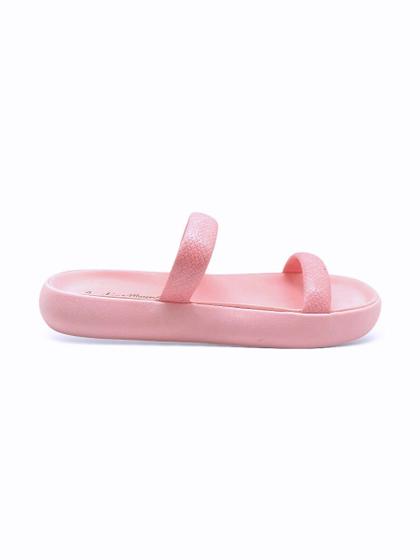 Imagem de Sandália Feminina Papete Flatform PVC Macio