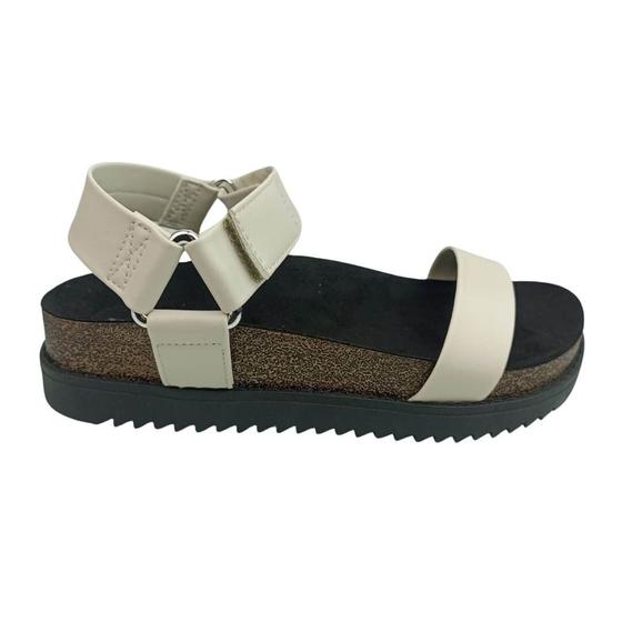 Imagem de Sandália Feminina Papete Moleca 5500.101 Off White