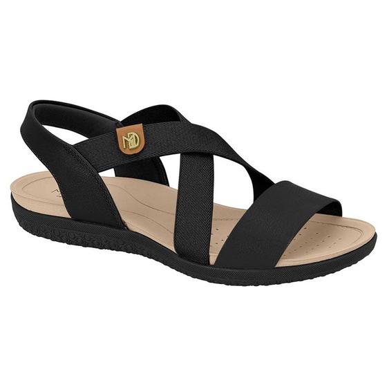 Imagem de Sandália Feminina Papete Preto Camel Modare 7125.249