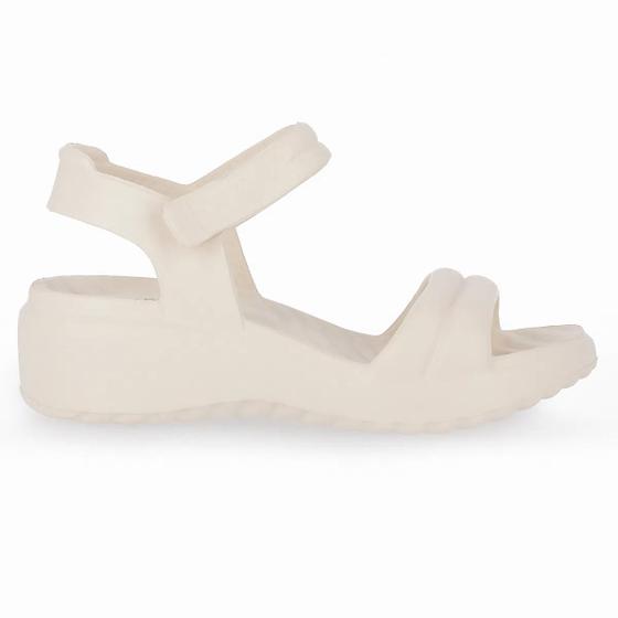 Imagem de Sandália Feminina Piccadilly Marshmallow Off White - C226