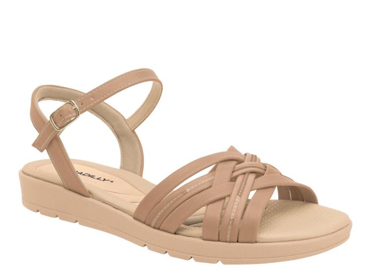 Imagem de Sandália Feminina Piccadilly Rasteira Comfy 410035