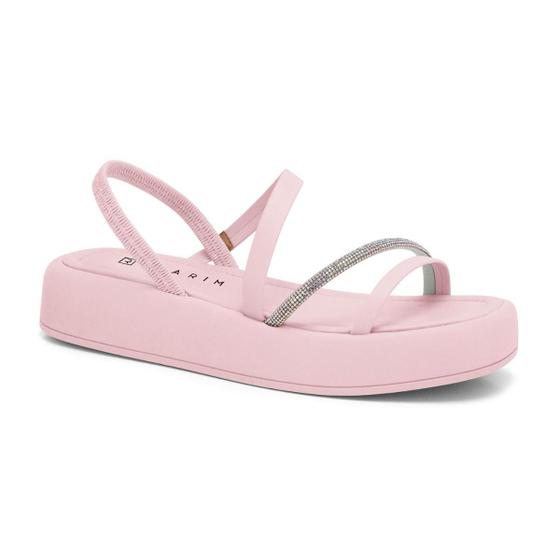 Imagem de Sandalia feminina ramarim papete flatform 2339206