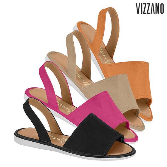 Sandalia Feminina Rasteirinha Avarca Flat Vizzano Original - 6280.200 Menor preço em Sandalia Feminina Rasteirinha Avarca Flat Vizzano Original - 6280.200
