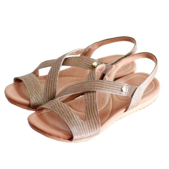Sandália Feminina Usaflex Com Elástico Ortopédica Esporão de Calcâneo Joanetes Fascite Plantar Neuroma de Morton 1804 Menor preço em Sandália Feminina Usaflex Com Elástico Ortopédica Esporão de Calcâneo Joanetes Fascite Plantar Neuroma de Morton 1804