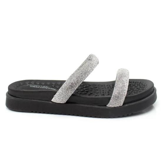 Imagem de Sandalia Flat Com Palmilha Massageadora Modare