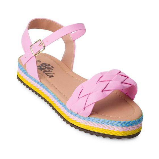 Imagem de Sandália Flatform Bia Bella Infantil BB21-8035 