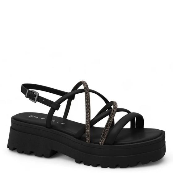 Imagem de Sandália Flatform Brilho Feminina Conforto Ramarim 24-38203