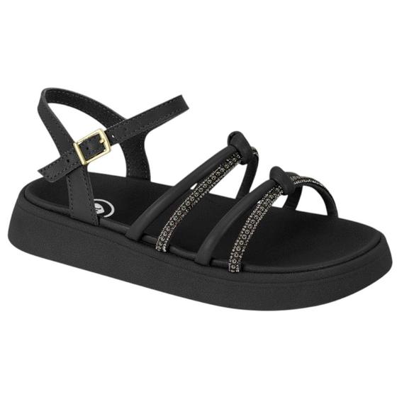 Imagem de Sandália Flatform Infantil Molekinha 2358.106 - Preto