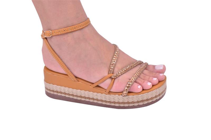 Imagem de Sandalia Flatform Maria Isabel