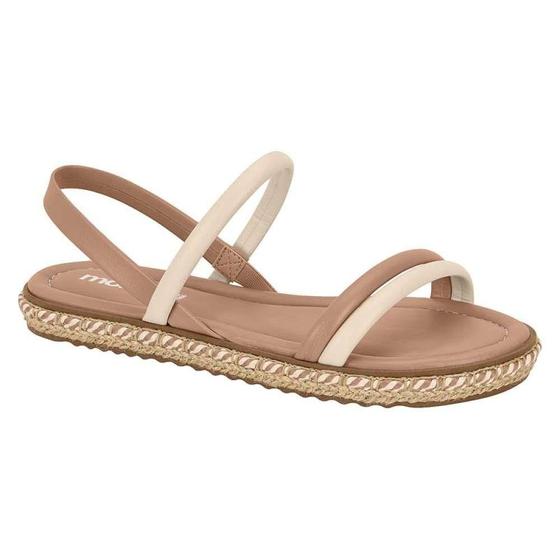 Imagem de Sandalia Flatform Moleca Sola Rafia E Elastico