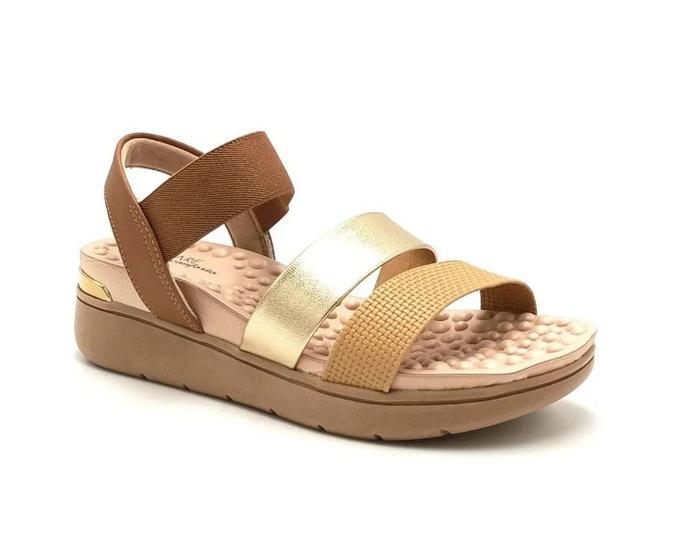 Imagem de Sandália Flatform Ultraconforto Modare 7151.119.28593