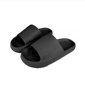 Imagem de Sandalia fly feet nuvem 36/37 preto orthopauher