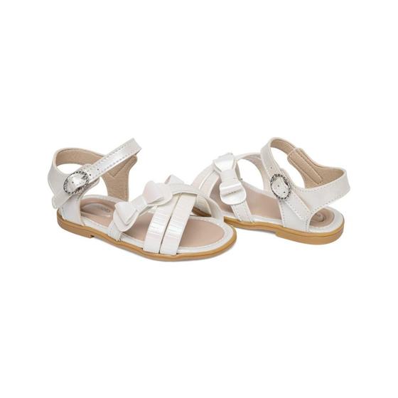 Imagem de Sandália Glam Pimpolho Fase 2 Feminino Off White 0120406C