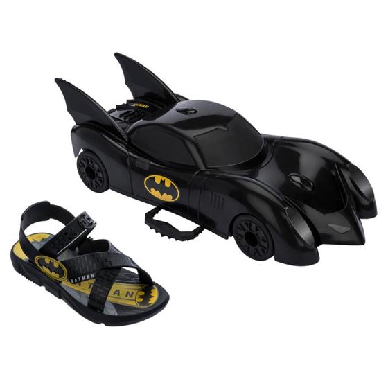 Imagem de Sandalia Grendene 22169 Batman Batmovel Infantil