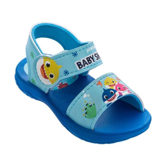 Imagem de Sandalia Grendene 22392 Baby Shark Dance Papete Infantil