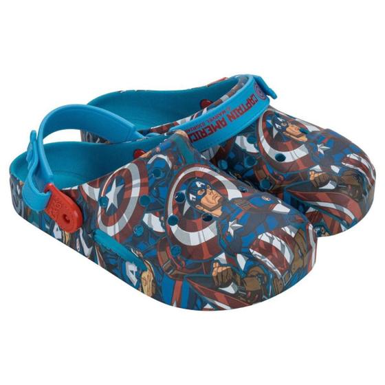 Imagem de Sandalia Grendene Kids 23146 Babuch Marvel Print