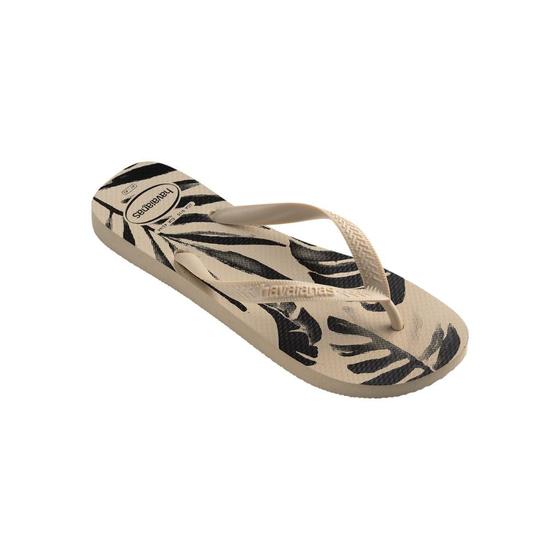 Imagem de Sandalia Havaianas Aloha Bege Palha 45/46